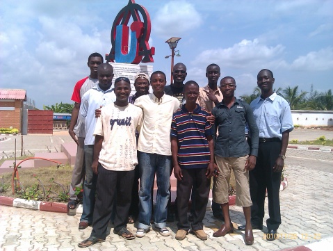 A group from lome, Togo