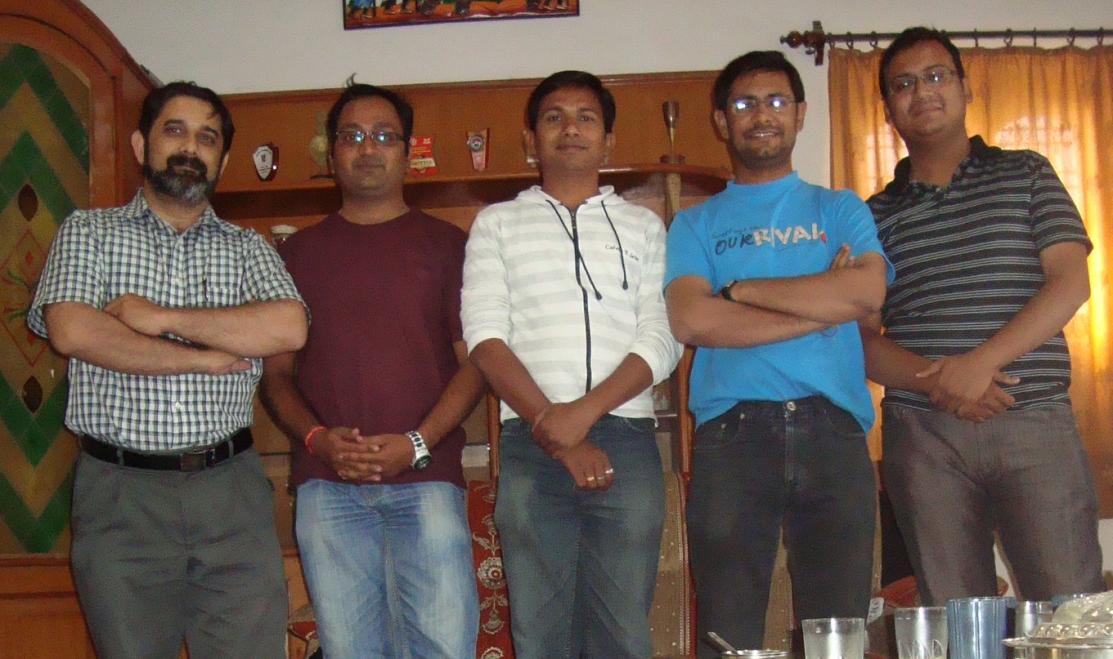Tushar Joshi, Atul Palandurkar, Shwetal Bahadure, Harshal Potliya, Rahul Raja